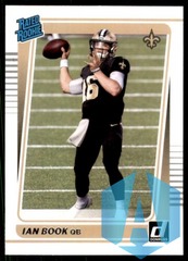 2021 Donruss Football Ian Book RC New Orleans Saints #269